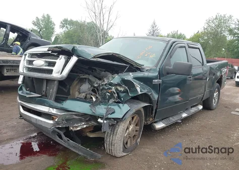 2007 Ford F-150 Fx4/Lariat/Xlt из США, поврежденный, VIN 1FTPW14V97FA98154